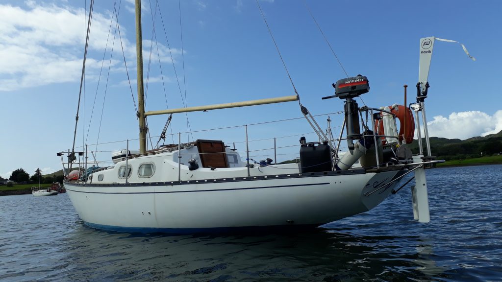 On the mooring