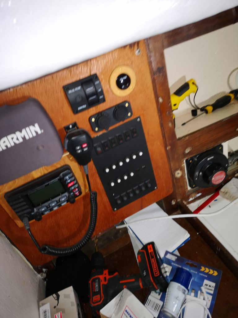 Instrument/Switch Panel