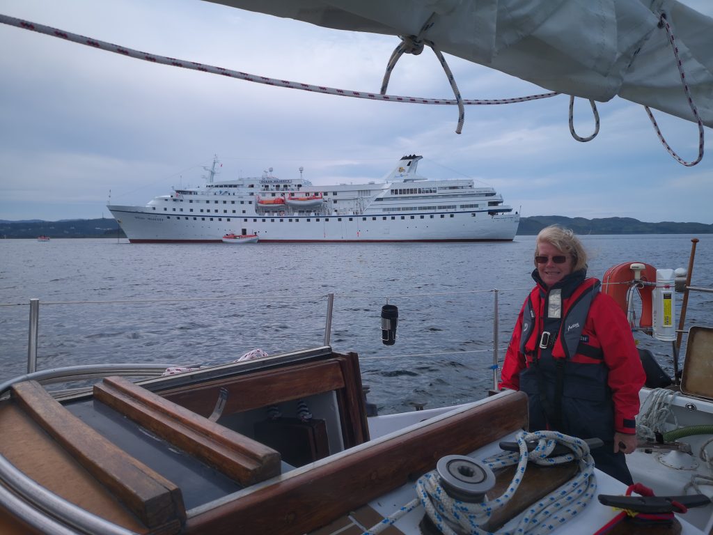 Passing Oban