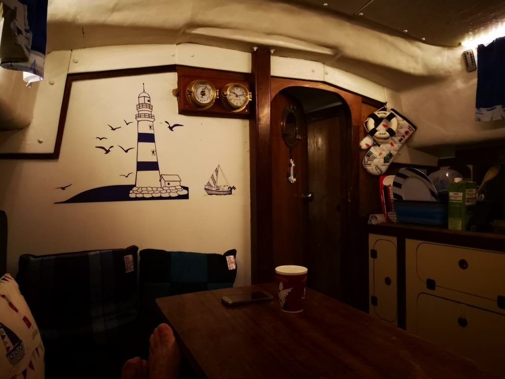 Cosy down below