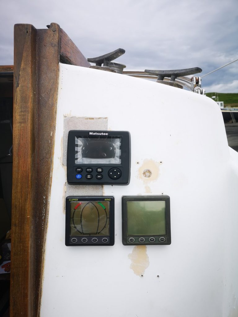 New instrument cluster looking messy