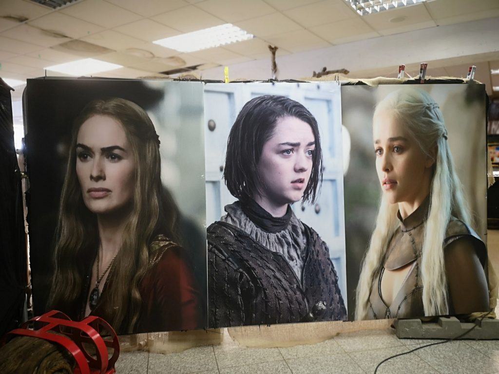Giant GOT paintings