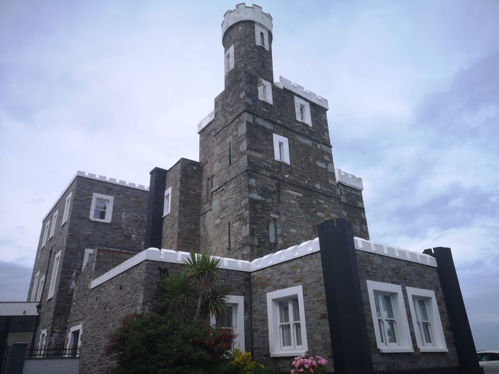 This castle is a nursing home