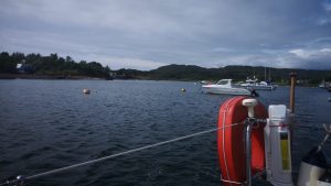 Leaving Balvicar
