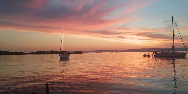 Not all fun up Ria Arosa Not all fun up Ria Arosa