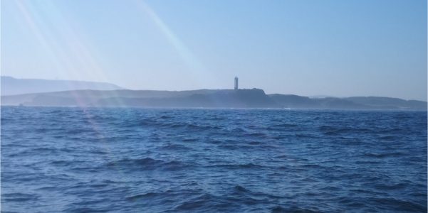 Cedeira to La Coruna Friday 4th September Entrance to A Coruna