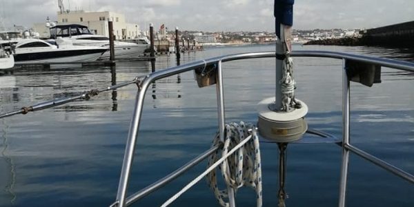 Catherine’s Log – Cascais Mar 2021