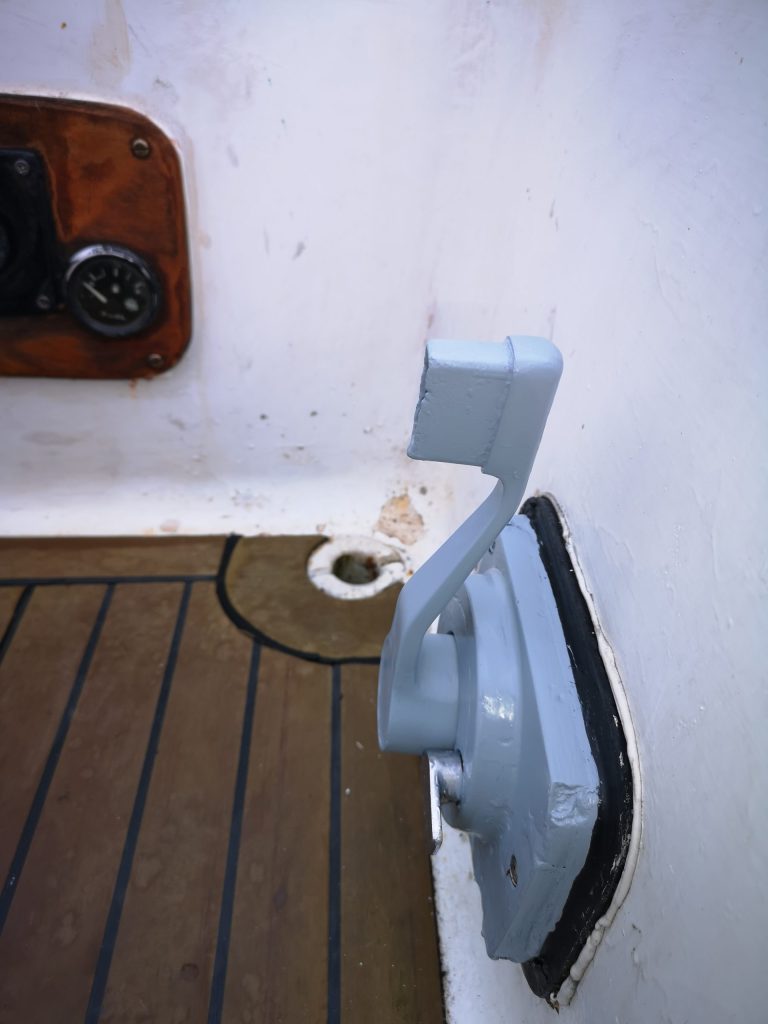 Refurbishing morse control